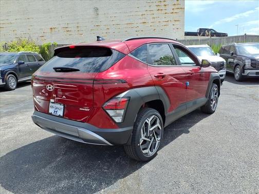 Red Metallic 2026 Hyundai KONA SEL Premium