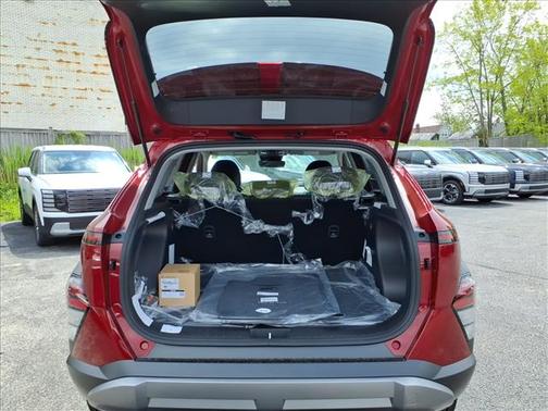 Red Metallic 2026 Hyundai KONA SEL Premium