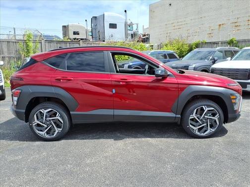 Red Metallic 2026 Hyundai KONA SEL Premium