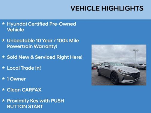 2023 Hyundai ELANTRA SEL