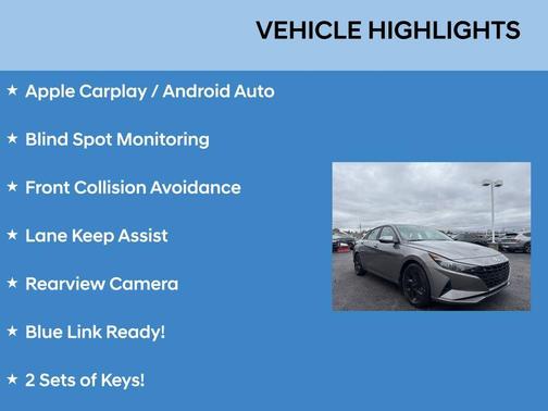 2023 Hyundai ELANTRA SEL