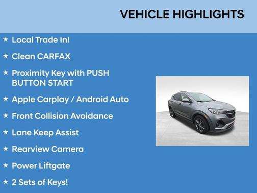 2023 Buick Encore GX Select