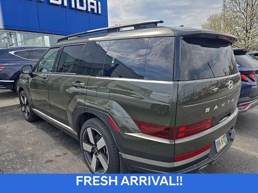 Green 2025 Hyundai SANTA FE Limited