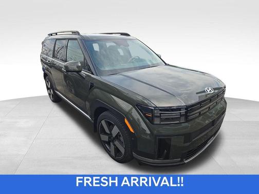 Green 2025 Hyundai SANTA FE Limited