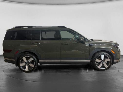 Green 2025 Hyundai SANTA FE Limited