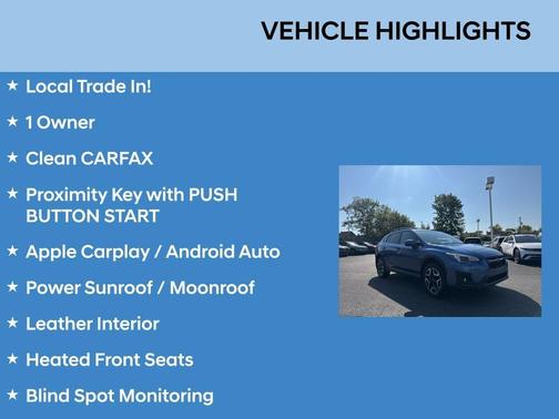 2020 Subaru Crosstrek Limited