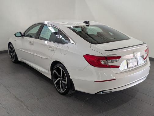 2022 Honda Accord Hybrid Sport