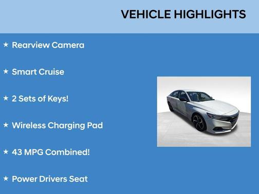 2022 Honda Accord Hybrid Sport