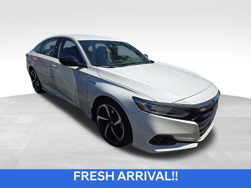 2022 Honda Accord Hybrid Sport