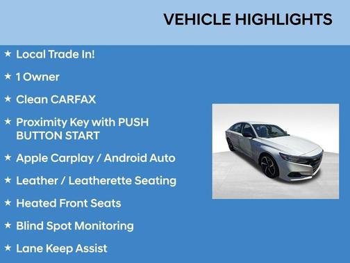 2022 Honda Accord Hybrid Sport