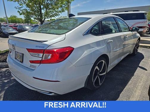 2022 Honda Accord Hybrid Sport