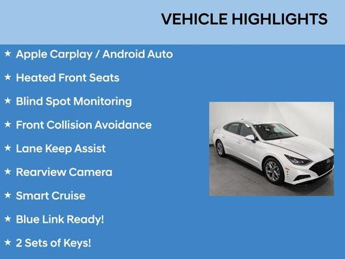 2022 Hyundai SONATA SEL