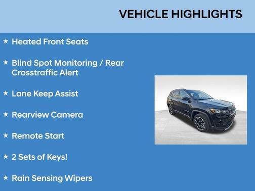 2023 Jeep Compass Limited