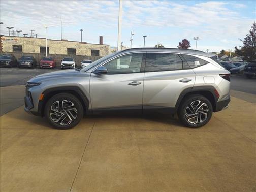 2025 Hyundai TUCSON Limited