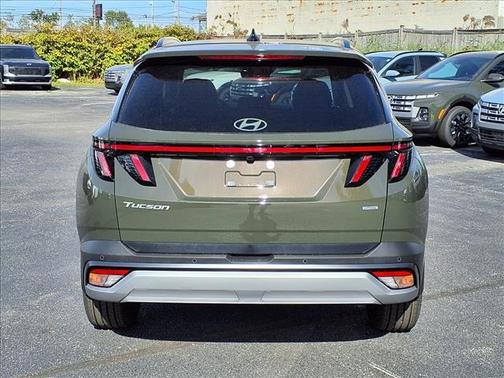 2026 Hyundai TUCSON Limited