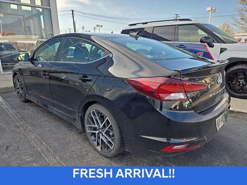 2019 Hyundai ELANTRA Sport