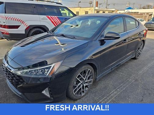2019 Hyundai ELANTRA Sport