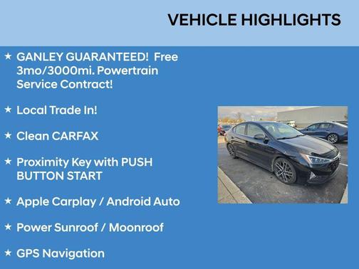 2019 Hyundai ELANTRA Sport