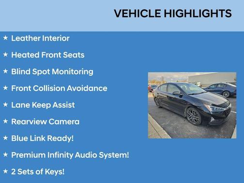 2019 Hyundai ELANTRA Sport