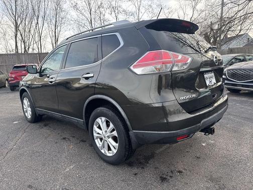 2015 Nissan Rogue SV
