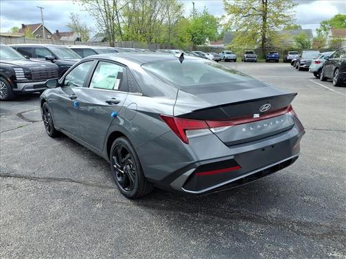 Gray 2026 Hyundai ELANTRA SEL SPORT PREMIUM