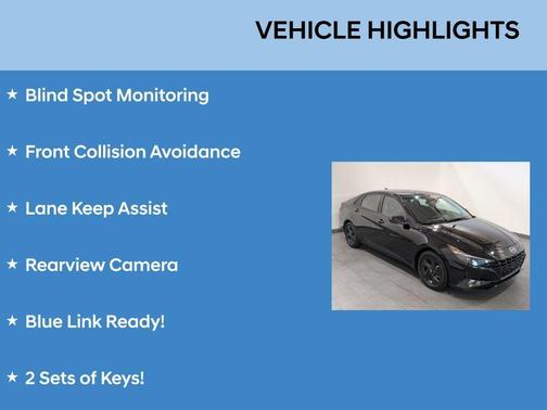 2022 Hyundai ELANTRA SEL