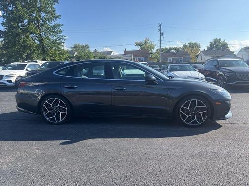 2021 Hyundai SONATA N Line