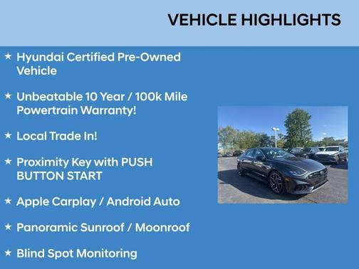 2021 Hyundai SONATA N Line