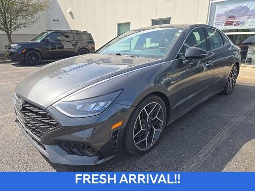 2021 Hyundai SONATA N Line