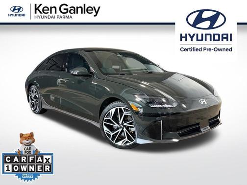 Green 2024 Hyundai IONIQ 6 Limited