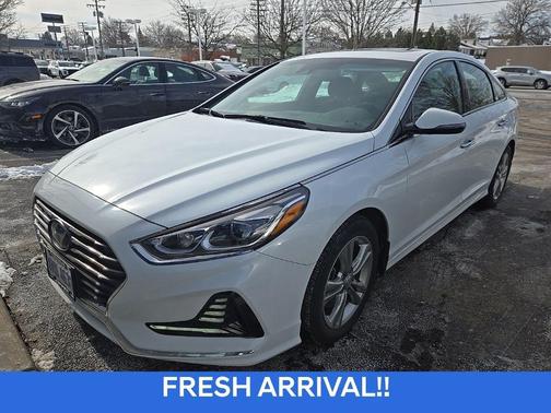 2018 Hyundai SONATA Limited