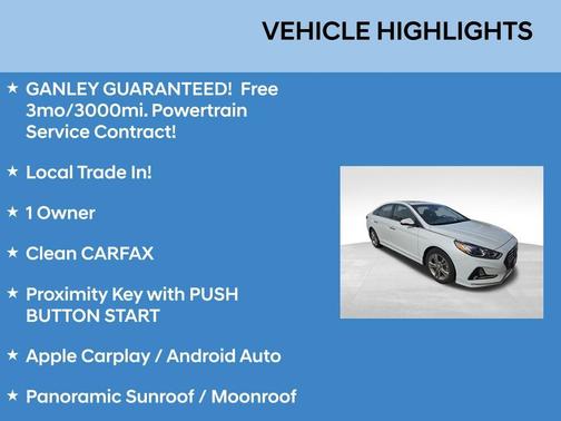 2018 Hyundai SONATA Limited