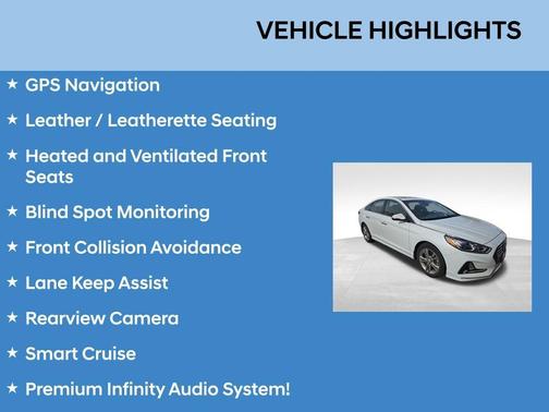 2018 Hyundai SONATA Limited
