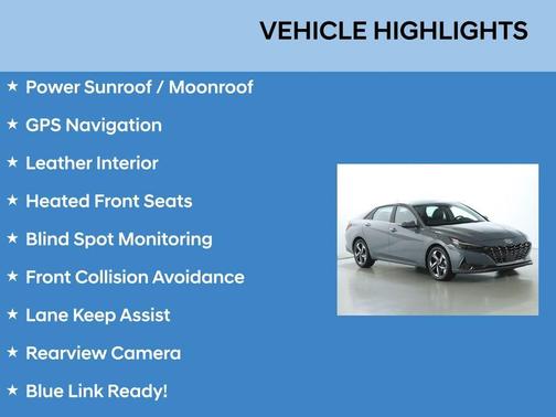2023 Hyundai ELANTRA Limited