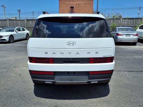 2025 Hyundai SANTA FE HEV SEL