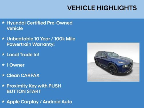 2023 Hyundai SANTA FE XRT