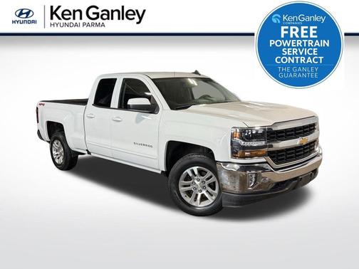 Summit White 2019 Chevrolet Silverado 1500 LD LT