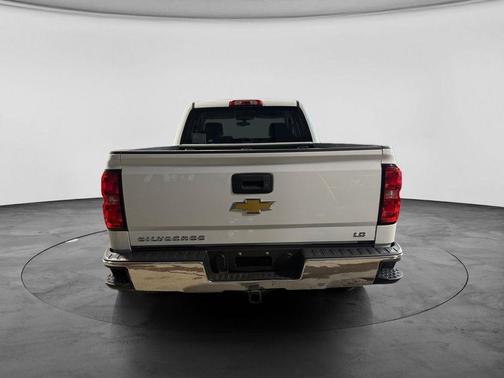 Summit White 2019 Chevrolet Silverado 1500 LD LT