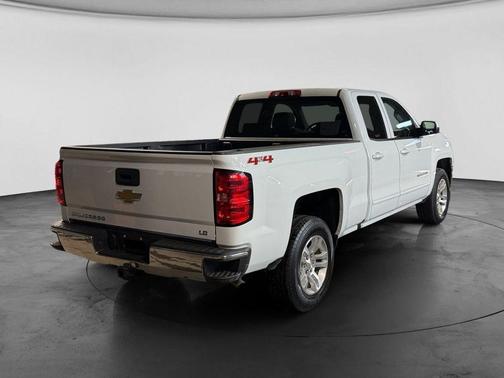 Summit White 2019 Chevrolet Silverado 1500 LD LT