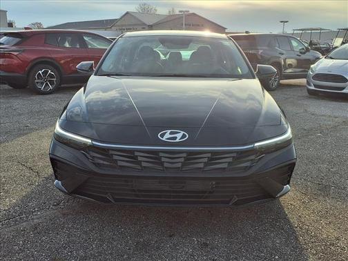 2026 Hyundai ELANTRA HEV Blue