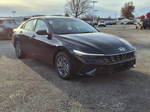 2026 Hyundai ELANTRA HEV Blue