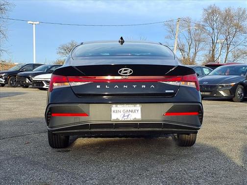 2026 Hyundai ELANTRA HEV Blue