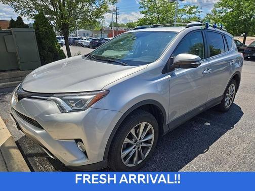2016 Toyota RAV4 Limited