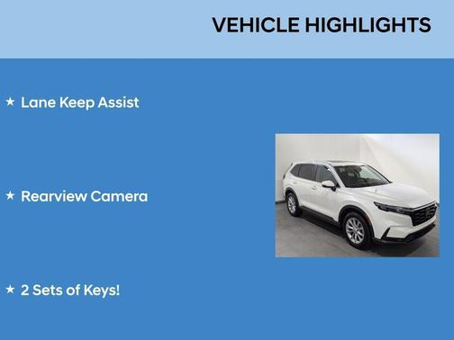 2023 Honda CR-V EX