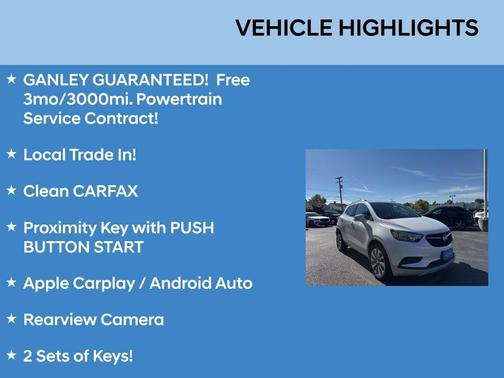 2017 Buick Encore Preferred