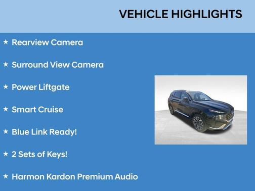 2023 Hyundai SANTA FE Calligraphy