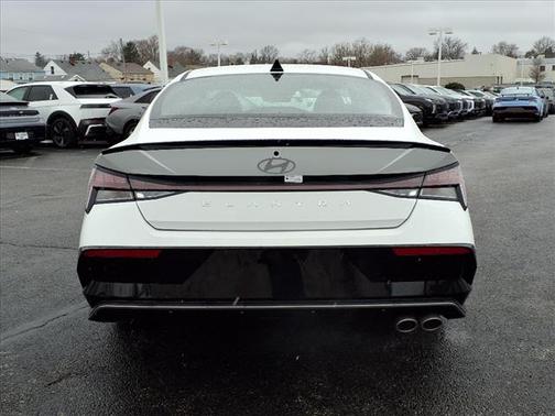 2025 Hyundai ELANTRA N Line
