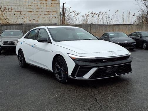 2025 Hyundai ELANTRA N Line