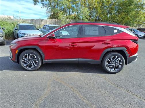 2026 Hyundai TUCSON Limited