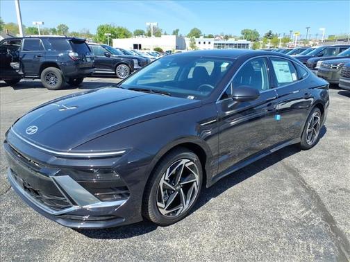 Carbon Blue 2026 Hyundai SONATA SEL Sport